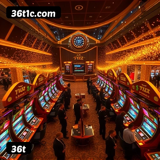 Slots com prêmios 36t
